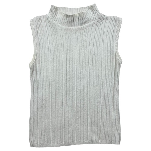 Vintage 90’s No Boundaries Sleeveless Turtleneck Top - Picture 1 of 6